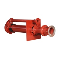 Pompe à boue verticale à conception cantilever, sans joint, en chrome haute résistance, pour drainage de puits miniers