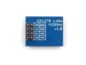 Módulo de Transmisión Inalámbrica Makerfabs LoRa Ra-02 SX1278 433MHz Breakout V1.0 Basado en el Transceptor Inalámbrico SX1278 de SEMTECH - Product Image 2