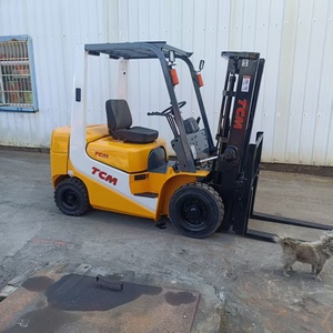 Montacargas Diésel Usado TCM FD30 de 3 Toneladas, Fabricado en Japón, en Buenas Condiciones, Gran Oferta, Incluye Caja de Cambios, Motor y Unidad de Potencia - Product Image 5