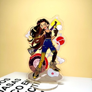 OEM ODM Anime Alien Stage Soporte de Acrílico de Doble Cara Ivan Luka Sua Hyuna Till Mizi, Exhibidor de Escritorio de Anime, Regalo Coleccionable para Fans - Product Image 3