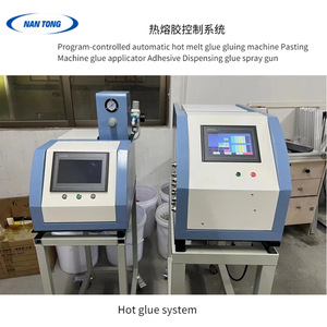 Système de pulvérisation de colle thermofusible Nantong avec contrôleur intelligent pour machine à coller les boîtes en carton - Product Image 4