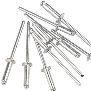Rivets aveugles à tête ronde en acier au carbone, installation unilatérale pour tôles et assemblage de meubles - Product Image 2