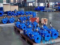 Nouvelle Arrivée ChanghongSheng D317J Vanne Papillon Industrielle Type Wafer en Acier Inoxydable Duplex avec Raccord en Fonte pour Milieu Aquatique ANSI