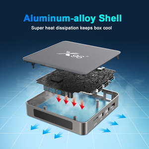 Hộp giải mã truyền hình Android H96 Max Wifi Box 2025 Megaott, sản phẩm hot tại Mỹ X96 - Product Image 4