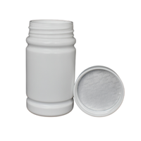 Bouteille de supplément en plastique HDPE 120ml pour pilules/capsules/poudre-Bouteille de médecine approuvée par la FDA en gros d'usine OEM