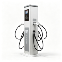 Estación de Carga Rápida de Alta Potencia para Autobuses Interurbanos en Ecuador: Solución de Suministro de Energía Diaria para Vehículos Eléctricos