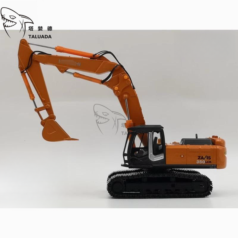 TALUADA HITACHI ZAXIS ZX350LC - 1:50 Scale Demolition Model