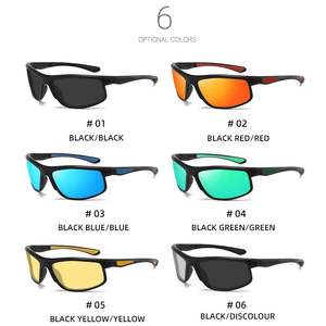 Lunettes de soleil polarisées UV400 pour le cyclisme, avec logo personnalisé, verres TAC photochromiques, pour la conduite et les sports, collection 2025, unisexe - Product Image 6