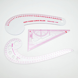 Plastic 10pcs/<b>Set</b> <b>Sewing</b> Clothing Design Ruler <b>Set</b> for Cloth Cutting Drawing Tailor - Product Image 4