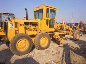 รถเกรดเดอร์ CAT 12G มือสอง Caterpillar 12G 12H 14H 140H 140G 140K ขายดีทั่วโลก ราคาสุดคุ้ม รถเกรดเดอร์ CAT 12g - Product Image 3