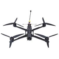 Drone de course FPV Chuangqing Linjie CQLIJIEE Hunter X7 PRO - Kit prêt à voler (RTF) de 7 pouces (5,8 GHz, configuration X standard)