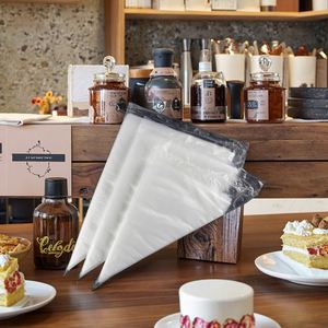 100pcs Disposable Plastic <b>Cake</b> Piping Bags S/M/L Sizes for Icing Cream Pastry Cookies Decorating DIY Moldes <b>Cake</b> <b>Tools</b> - Product Image 2