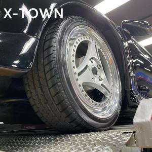 Cerchi Forgiati a Tre Razze in Argento Spazzolato, Tipo 18 19 20 21 22 23 <span class=keywords><strong>24</strong></span> 5x114.3/5x120/5x112/5x108 per Porsche Chevrolet Audi - Product Image 3