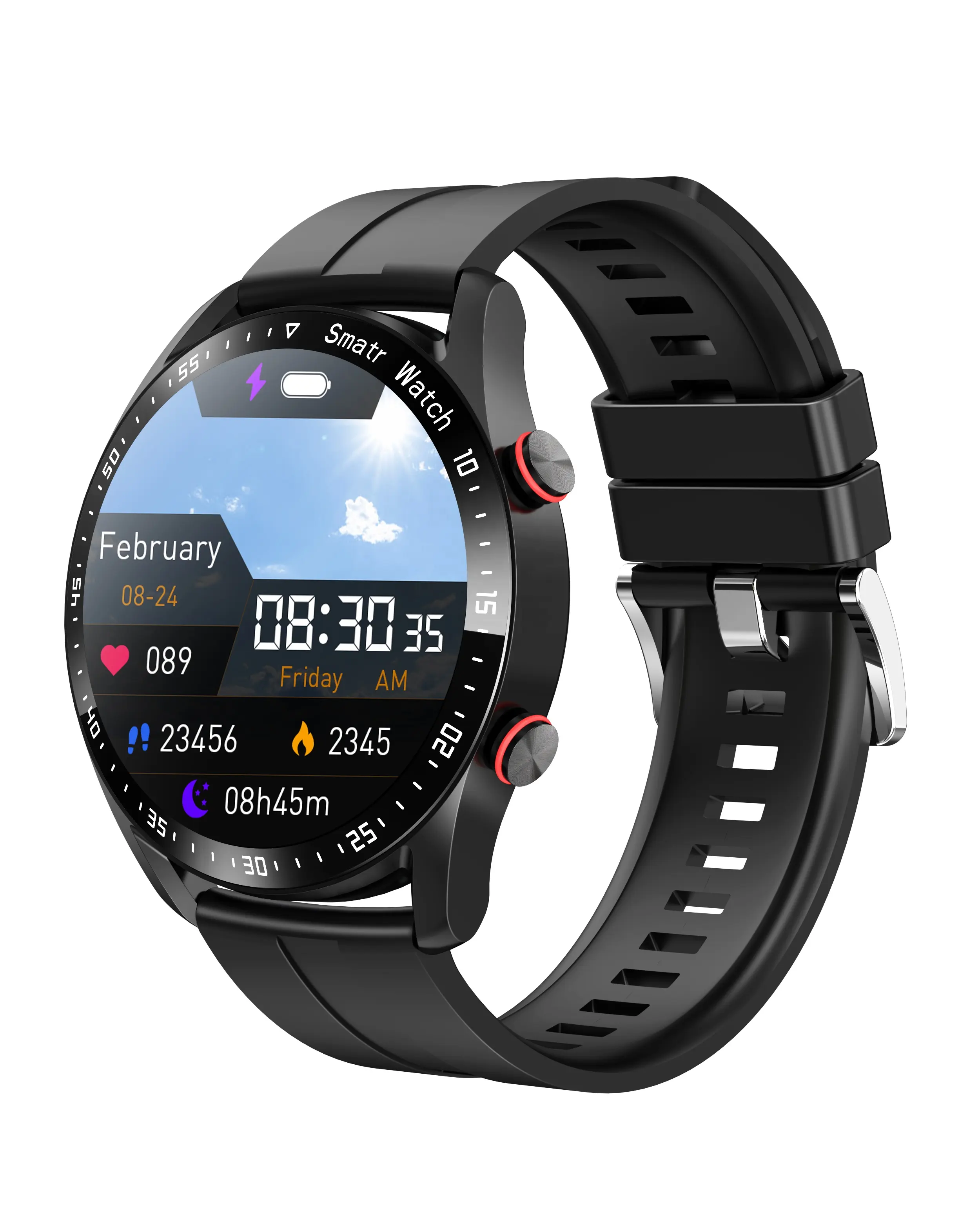 2022 New Arrival HW20 Smart watch With 3 Styles Watch surface Hiwatch Plus APP Original Factory Luxury Hi end Smart Band for Men