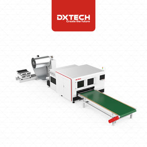 Machine de découpe laser automatique 2000W 1000W à fibre optique avec débobinage et nivellement pour acier au carbone - Product Image 5