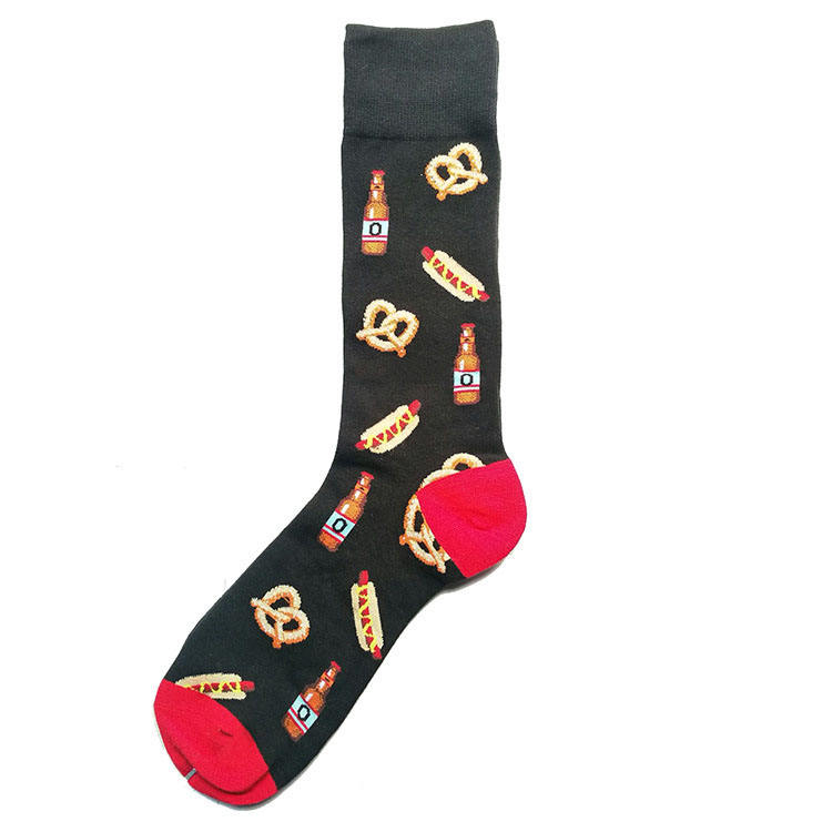 biscuit hot dog gris foncé