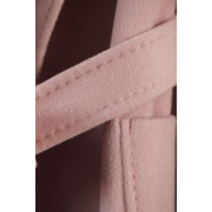 <span class=keywords><strong>Cappotto</strong></span> Invernale di Lusso da <span class=keywords><strong>Donna</strong></span> con Collo in Vera Pelliccia di Volpe, Stile con Cintura, in <span class=keywords><strong>Cashmere</strong></span> - Product Image 6