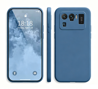 Coque de téléphone en silicone liquide TPU de qualité supérieure pour Xiaomi Mi 11 Pro Ultra 12 13 Lite Pro POCO X3 F5 M5, couleur bonbon