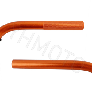 Guidon en aluminium violet de 22 mm avec barre transversale réglable pour Simson S50 S51 S53 S70 pour tuning Enduro - Product Image 6