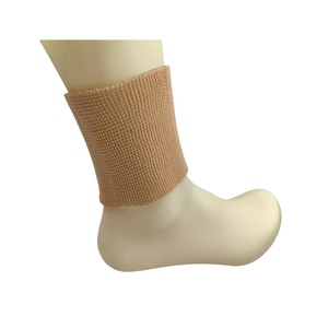 Chaussettes de protection pour cheville, rembourrées, écologiques, durables, sans latex, pour patinage artistique, hockey, roller, ski - Product Image 6