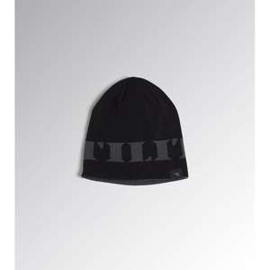 Bonnet en laine Diadora Graphic pour homme, tricoté, thermique, bleu corsair, 100% laine - Product Image 1