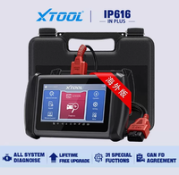 XTOOL InPlus IP616 Outil de diagnostic OBD2 avec 31 services de réinitialisation, programmeur de clés auto, contrôle bidirectionnel, mise à jour gratuite