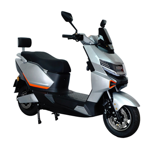Bicimoto Eléctrica <span class=keywords><strong>de</strong></span> 2000W 72V con Frenos <span class=keywords><strong>de</strong></span> Disco, 50km/h, MiLG, para Entrega <span class=keywords><strong>de</strong></span> Comida, Venta al Por Mayor - Product Image 2