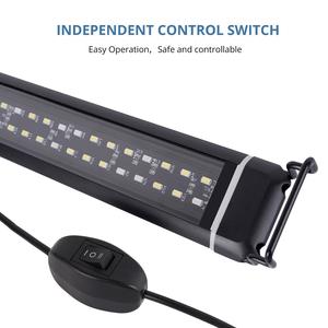 Lumières <span class=keywords><strong>led</strong></span> à intensité variable pour <span class=keywords><strong>aquarium</strong></span> marin, 30/50/70/90/120cm, trois canaux à spectre complet RGBW - Product Image 5