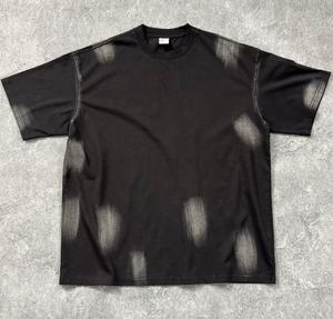 Camiseta de Hombre Estilo Vintage 100% Algodón, 230g, Corte Holgado, Proceso de Serigrafía, Tejido de Poliéster - Product Image 4