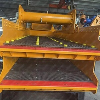 Großkapazitäts-Vibrationssiebanlage für Goldbergbau und Sandsiebwerk