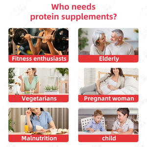 Supplément de récupération musculaire riche en protéines de lactosérum de marque privée - Product Image 4