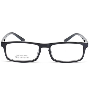กรอบแว่นตาทรงสี่เหลี่ยมเต็มกรอบ รุ่น L-18151 สำหรับผู้ชาย วัสดุ TR90 น้ำหนักเบา สำหรับแก้ไขสายตา - Product Image 4