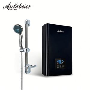 เครื่องทำน้ำอุ่นไฟฟ้าติดผนังพลาสติก ABS 8000วัตต์เครื่องทำน้ำร้อนเทคโนโลยีไร้ถังอุณหภูมิ LED สำหรับโรงแรม RV - Product Image 6