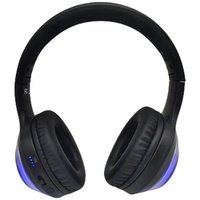 Casque sans fil Disco silencieux avec lumière LED et 3 canaux ou plus casque électronique sans fil