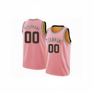 ชุดเสื้อบาสเก็ตบอลสำหรับผู้ใหญ่ชุดเครื่องแบบตาข่ายระบายอากาศไซส์ใหญ่ออกแบบได้ตามต้องการ - Product Image 1