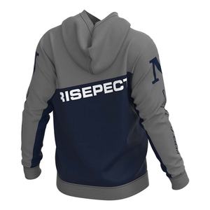 เสื้อฮู้ดดี้โอเวอร์ไซส์แบบคลาสสิกสำหรับวิ่งออกกำลังกายกลางแจ้งแฟชั่นฤดูหนาวแขนยาว ODM ขายส่ง รับผลิตตามแบบ - Product Image 2