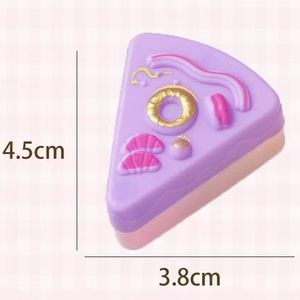 Pequeño pastel <span class=keywords><strong>Pizza</strong></span> Pull-Back Plastic Toy Cars Set Mini vehículos de carreras para el aula Premios Fiesta de vacaciones Favores Niños - Product Image 6