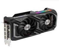 HUASHUO ROG STRIX RX 6600 XT O8G GAMING Carte graphique AMD Radeon 8 Go GDDR6 RGB PCIe 4.0