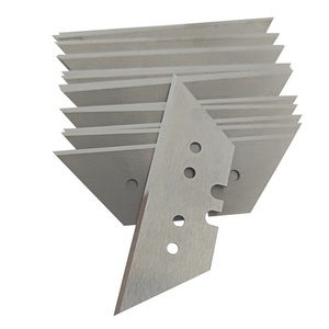 ใบมีดตัดวัสดุทังสเตนคาร์ไบด์ Z73 รูปตัววี ขนาด 60x18.7x0.6 มม. - Product Image 3