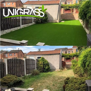 Tappeto Erboso Artificiale T81 ad Alta Densità, Ecologico e Resistente ai Raggi UV, per Uso Interno ed Esterno, Decorazioni Murali e Paesaggistica da Giardino - Product Image 4