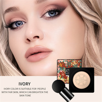 2025 NOUVEAU ICVC Maquillage Visage Hydratant Naturel Blanchissant Tête de Champignon Air Cushion avec Ingrédients Chimiques