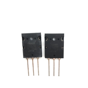 Amplificateur audio haute puissance 100W, compatible avec les triodes 3P d'origine 2SA1943/2SC5200 - Product Image 1