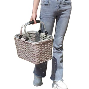 Carrito de Compras Plegable Ligero de Alta Calidad con Ruedas de PU de 4'', Superficie de Plástico, Fácil de Transportar, Uso en Interiores - Product Image 6