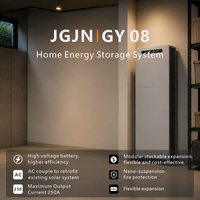 Système de stockage d'énergie domestique empilable haute tension GY08 IP66 450V avec BMS actif et contrôle par application