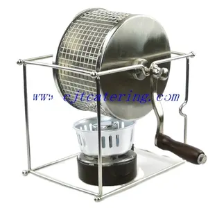 Небольшая обжарочная машина для кофе/маленькая Обжарка Кофе/домашняя CB нержавеющая сталь 500 грамм ручная обжарочная машина для кофе CRT-03