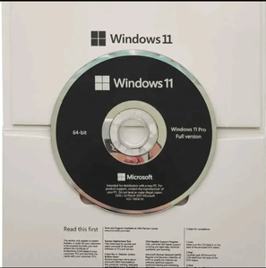 Win11समर्थक 64bit dvd oem पैकेज 11 डीवीडी पूर्ण संस्करण जीवनकाल कुंजी लाइसेंस 100% ऑनलाइन सक्रियण सॉफ्टवेयर थोक अनुकूलित - Product Image 3
