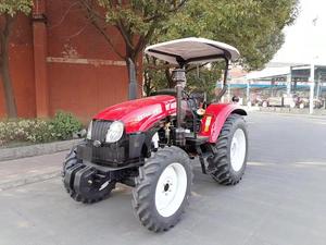 YTO EF704 tractor agrícola con ruedas 70HP tractor con cabina o parasol - Product Image 6