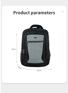 Mochila antirrobo para ordenador portátil para hombre, cierre <span class=keywords><strong>de</strong></span> cremallera, precio <span class=keywords><strong>de</strong></span> fábrica bajo, mochila escolar <span class=keywords><strong>de</strong></span> viaje <span class=keywords><strong>de</strong></span> negocios, impermeable, negro, rojo, azul, geométrico - Product Image 4