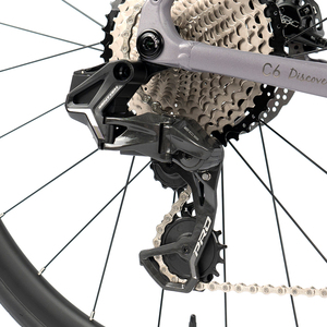 Bicicleta de Estrada OEM de Alta Qualidade TWITTER C6 13 Velocidades ES7000 com Quadro de Liga e Garfo de Fibra de Carbono 700C à Venda - Product Image 6