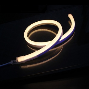 Tira de Luces LED de Neón Flexible SMD2835, Color Blanco Cálido, para Dormitorio, Edificio, Oficina, Paisajismo - Product Image 3